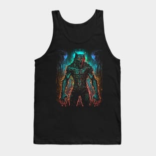 The Cursed of Werewolf - NightStalker Tank Top